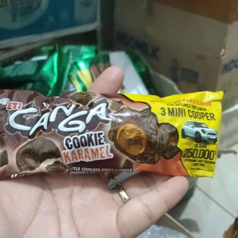 

Eti canga cookies caramel