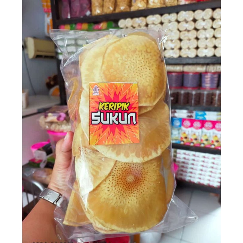 

keripik sukun/snack enak/keripik renyah