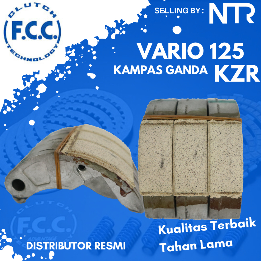 KAMPAS GANDA VARIO 125 FI KAMPAS KOPLING GANDA ORIGINAL FCC