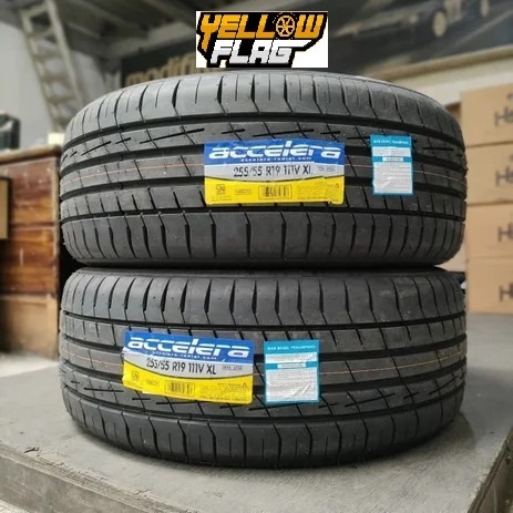 Ban Mobil Ring 19 255/55 Merek Accelera Iota St68 255 55 R19 Tubeless Murah Berkualitas