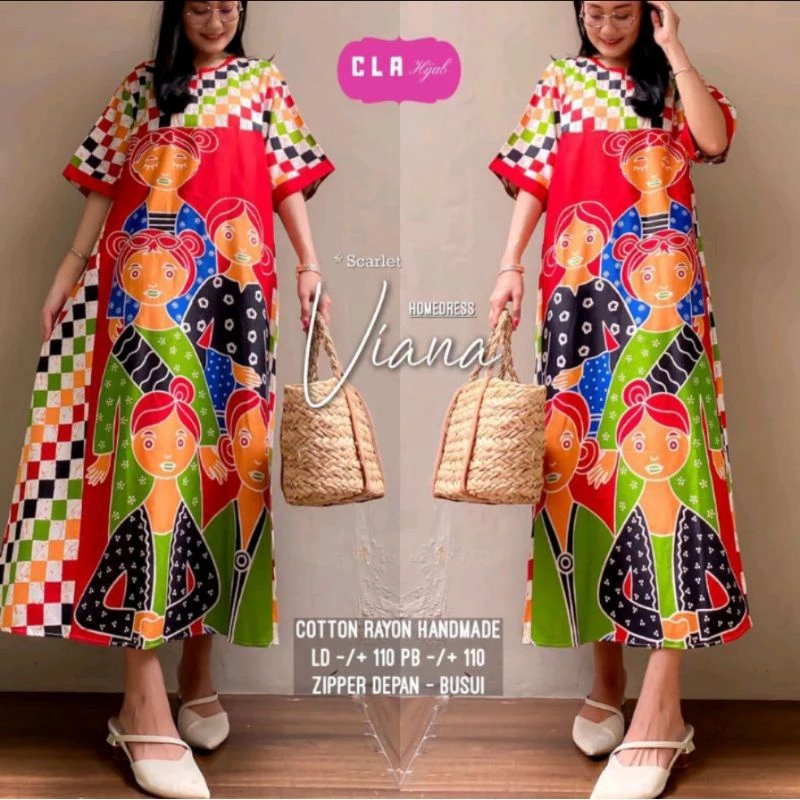DASTER PAYUNG TEJO ARISAN SEMERBAK BATIK ORIGINAL PREMIUM DASTER KEKINIAN DASTER LUCU GROSIR DASTER 
