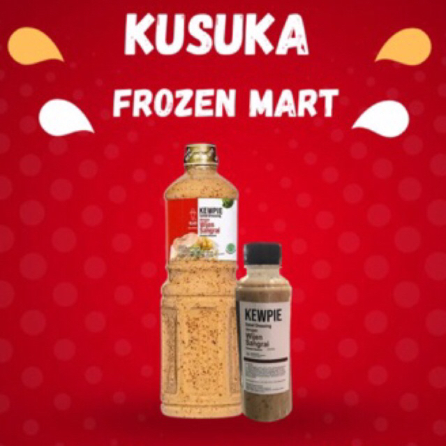 

KEWPIE WIJEN SANGRAI 250ML-1L
