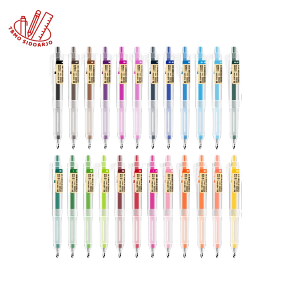 

TBMO M&G RETRACTABLE GEL PEN 0.5MM AGPH5603