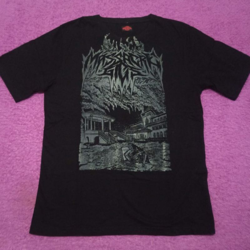 Tshirt Massacre Gigs (second)