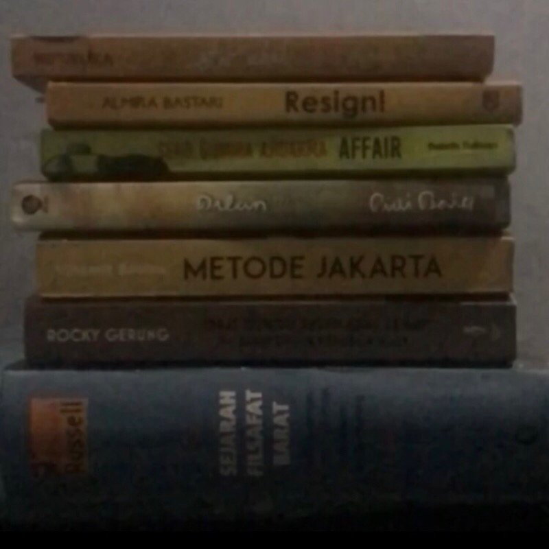 

preloved koleksi pribadi