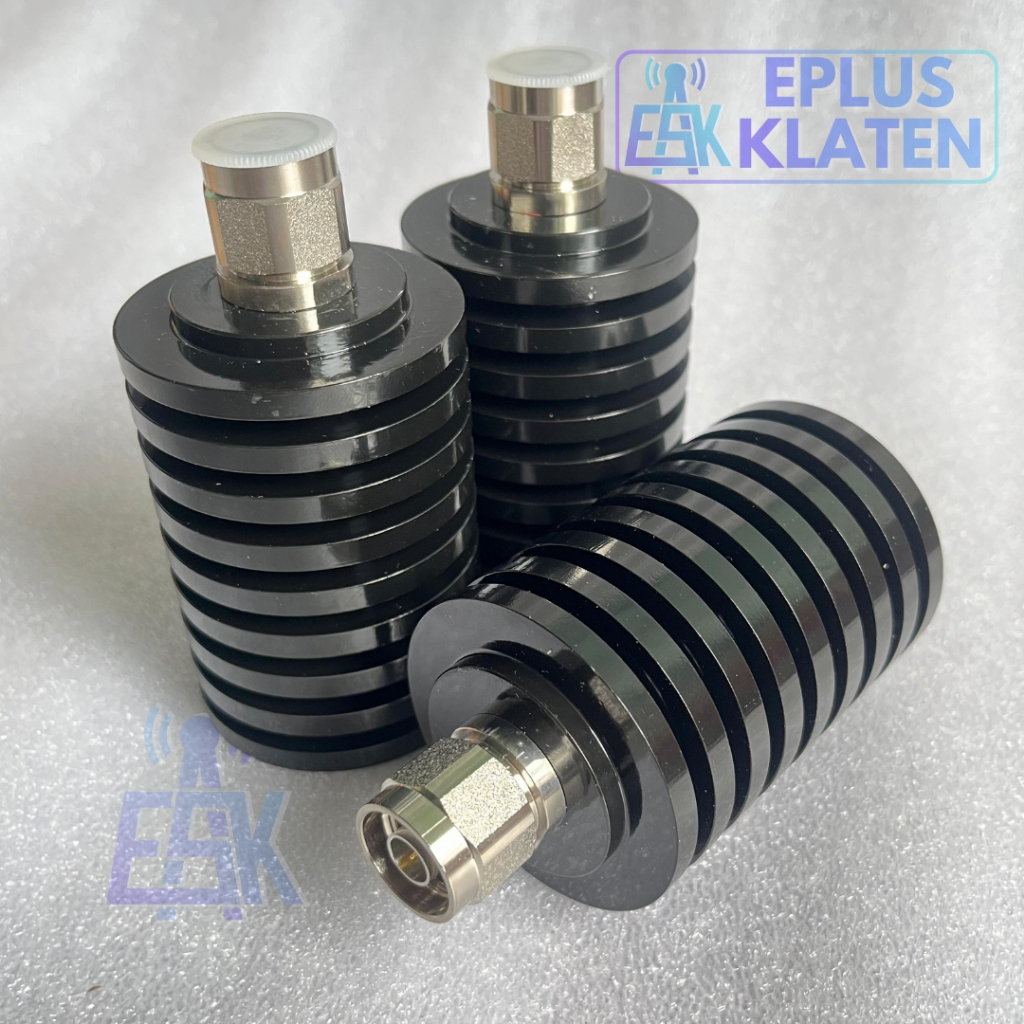 DummyLoad 50 Ohm 50W Dummy Load 50 Watt Konektor Type N PL Male - DM110