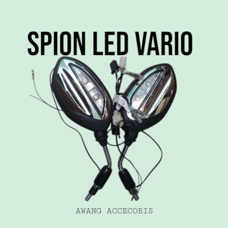 Spion Sein LED Vario Old - New Vario 160 Accessories Aksesoris Lampu Motor Motorcycle