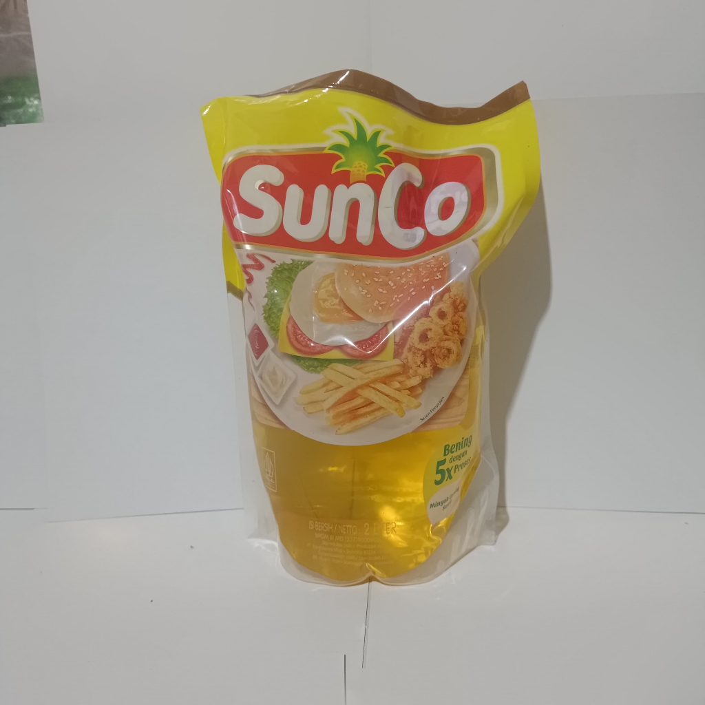 

Sunco 2liter refill Minyak goreng jernih