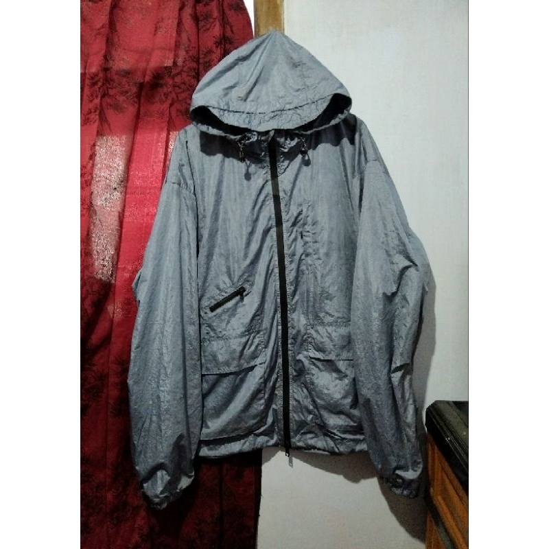 running outdoor parasut crinkle all season item by dimitri black