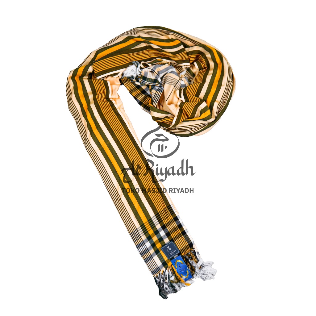 Sorban ZAWEEYA Yamani Rida Tenun Motif Yaman