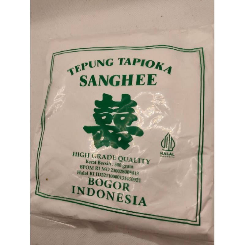 

TEPUNG TAPIOKA / KANJI SANGHEE 500 GR