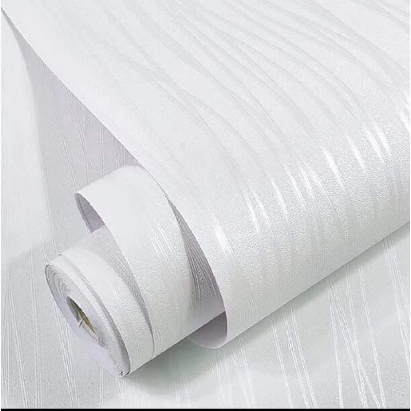 Wallpaper Motif Embos Putih Wallpaper RuangTamu RuangKerja KamarTidur Wallpaper Minimalis