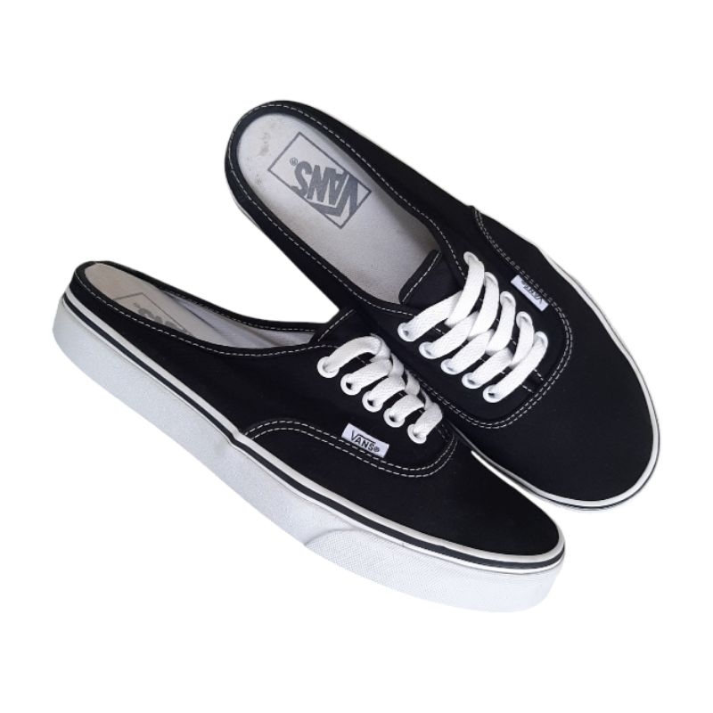 Vans Authentic Bw Mule