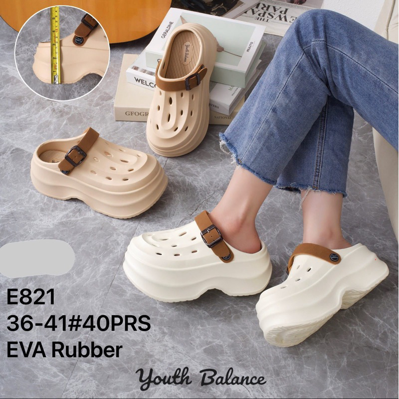 sendal baim cewek|sendal baim tinggi|sendal baim polos|sendal baim youth balance