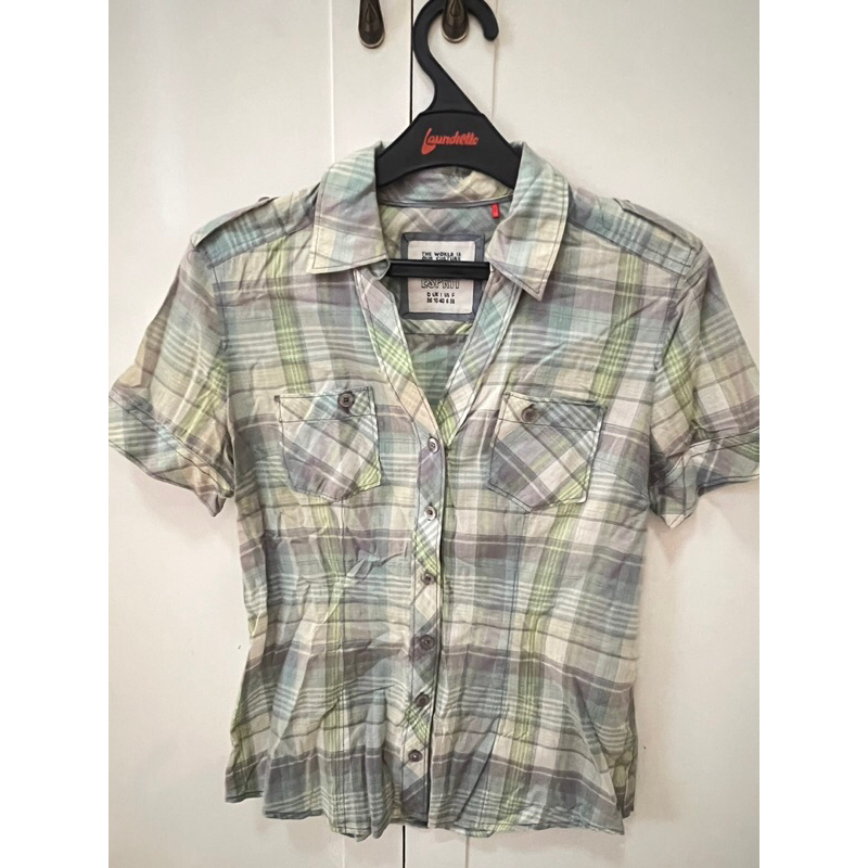 kemeja casual wanita ESPRIT original size S preloved