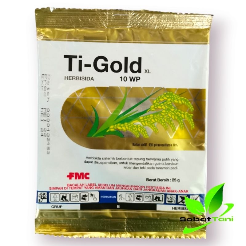 HERBISIDA TIGOLD 10WP 25GR
