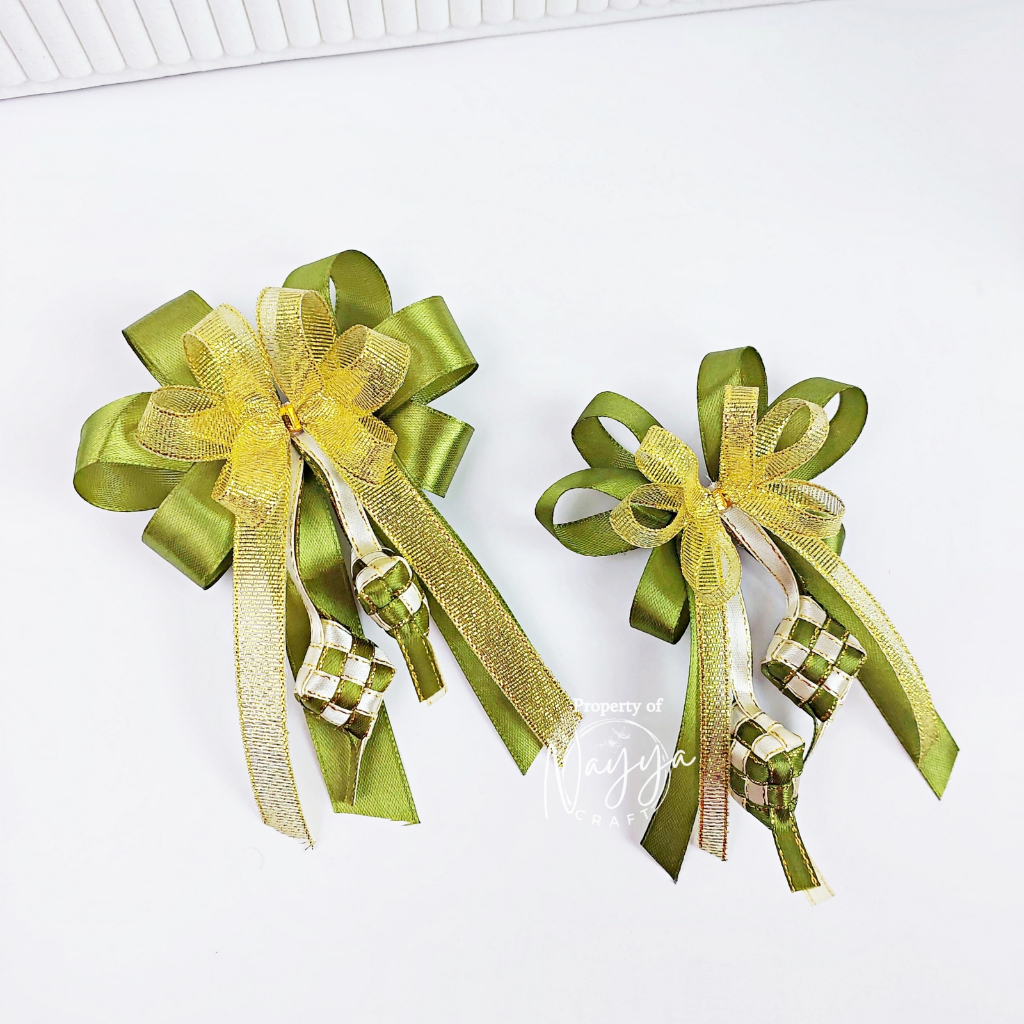 

Aplikasi Pita Hampers Idul Fitri Lebaran Ketupat Mini Hiasan Parcel ketupat lebaran