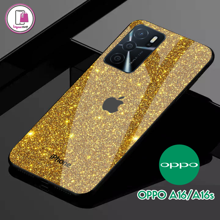 Softcase Kaca Oppo A16/A16s Motif [08]