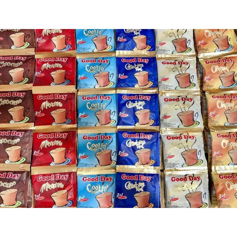 

Good Day Kopi instant [10 pcs] renceng
