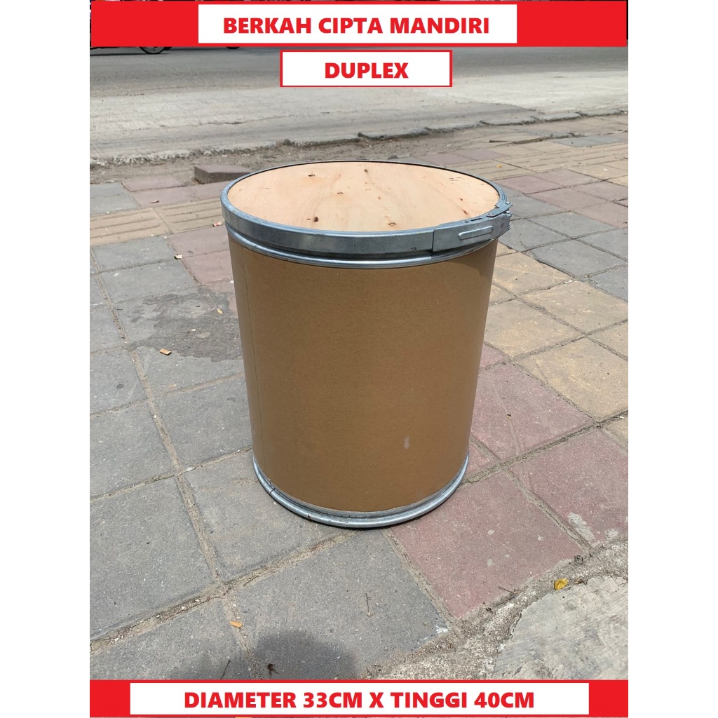 Tong Duplex Tong Kardus kursi cafe