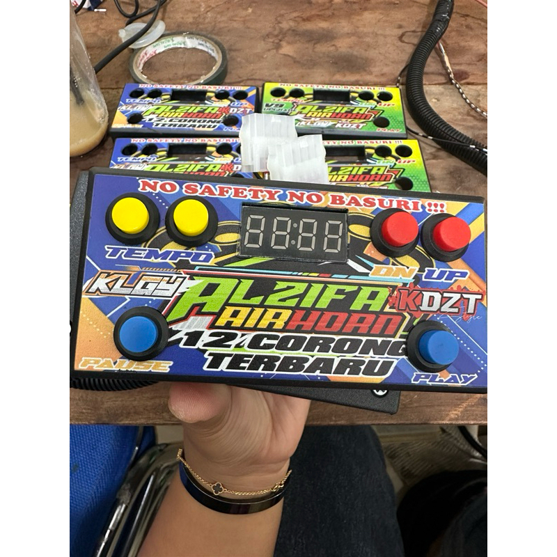 modul AlZifa AirHorn 12 not Channel Play sudah SdCard