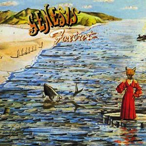 CD MUSIC Genesis ‎– Foxtrot