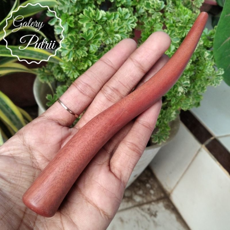 Pipa once / once cangklong / pipa rokok / padutan kayu nagasari kayu nogosari S