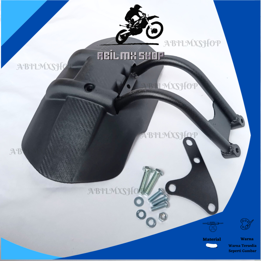 MUDGUARD VARIO 160 ABS CBS MUD GUARD HONDA VARIO 160 MUDGUARD COVER BAN MOTOR MUDFLAP PENAHAN LUMPUR