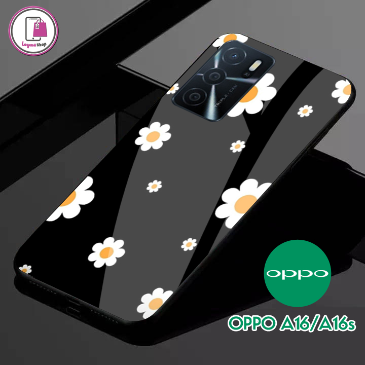 Softcase Kaca Oppo A16/A16s Motif [77]
