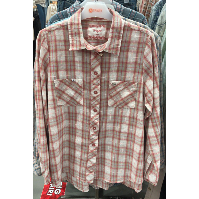 Kemeja wanita triset original