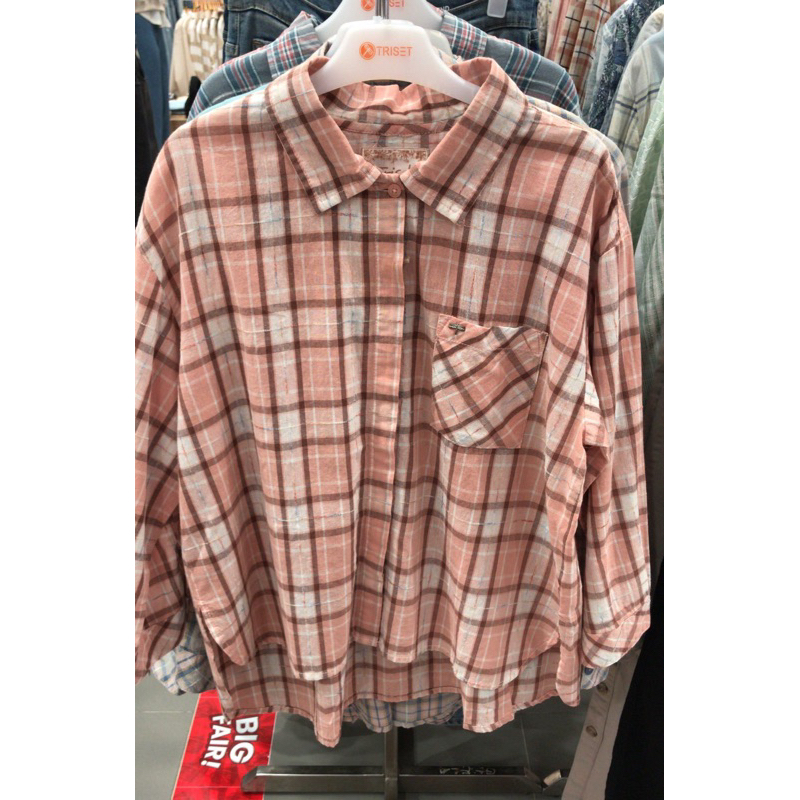 Kemeja wanita triset original