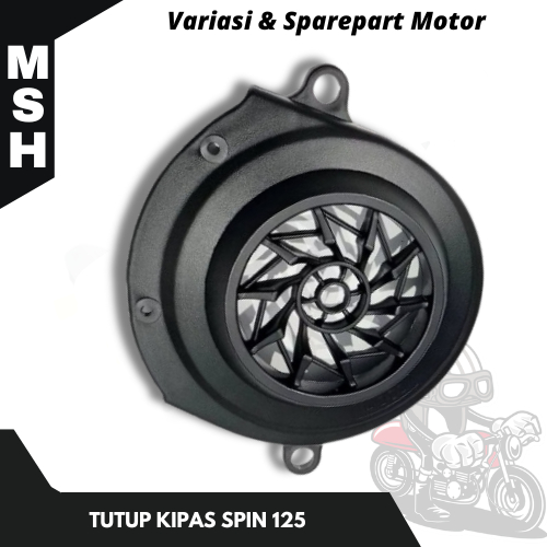 Tutup Kipas Spin 125 Cover Kipas Skywave Skydrive Hayate