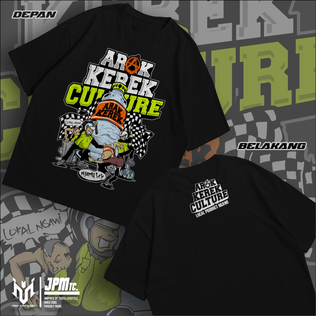 Kaos Arak Ngawi - Kaos Khas Ngawi - Oleh oleh Ngawi