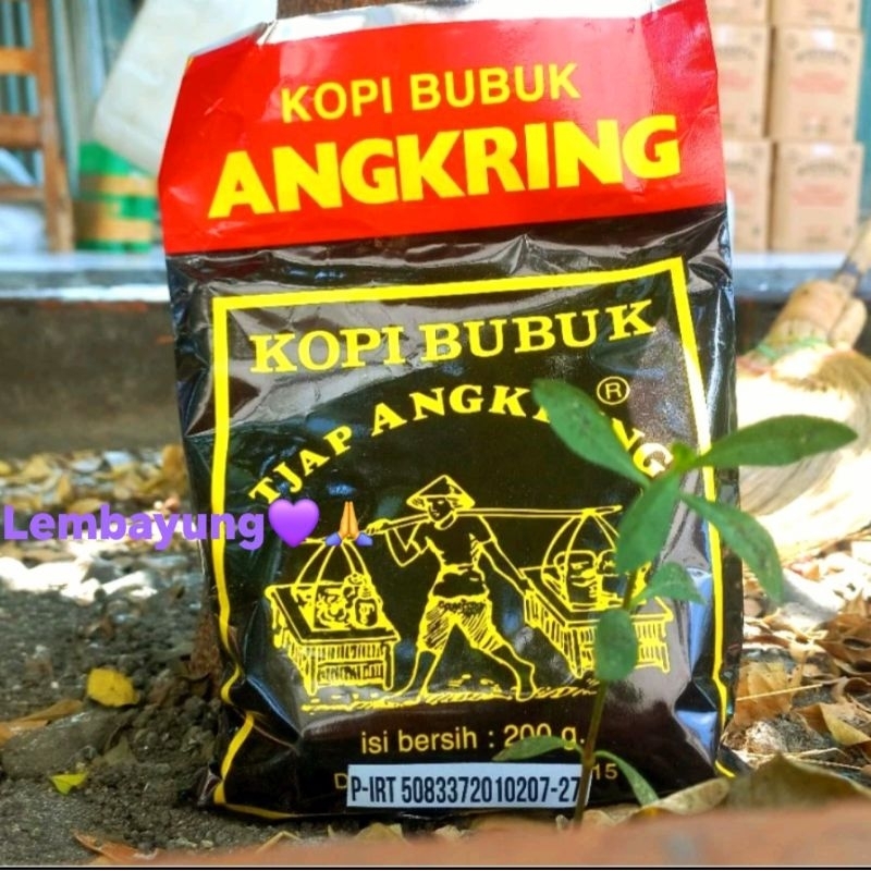 

KOPI ANGKRING KHAS SOLO 2 Ons