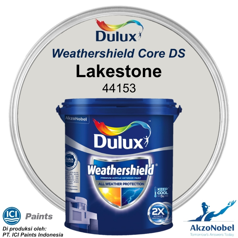 CAT DULUX WEATHERSHIELD 20 LT - LAKESTONE PTL 44153