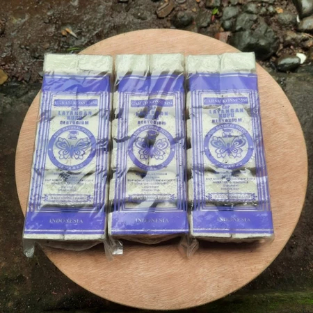 

GARAM BATA / Garam briket cap kupu-kupu 500 gr