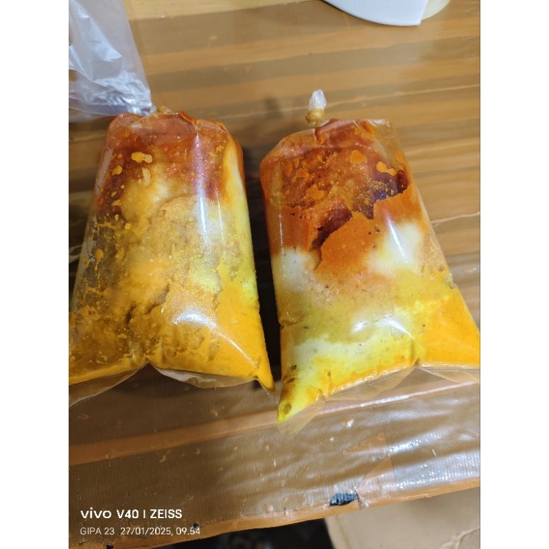 

Bumbu Arsik Halus takaran untuk 1kg ikan/daging khusus instan/sameday