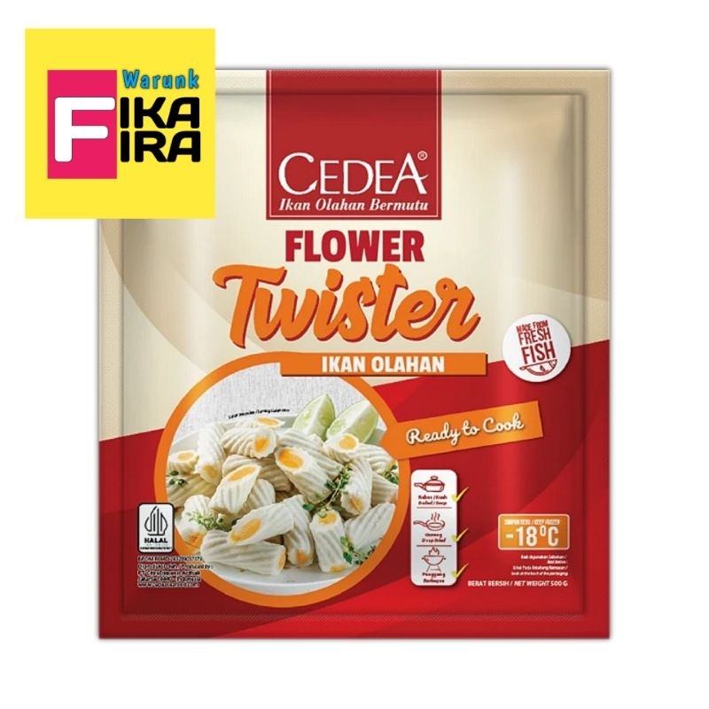 

Cedea Flower Twister 500 Gram