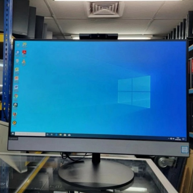 AIO LENOVO V530 CORE I5 8500T RAM 4GB SSD 256GB