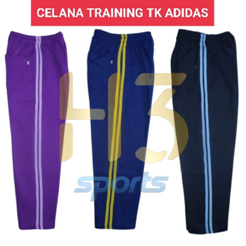 celana adidas/celana training Adidas anak laki-laki dan perempuan/bawahan olah raga/celana olah raga