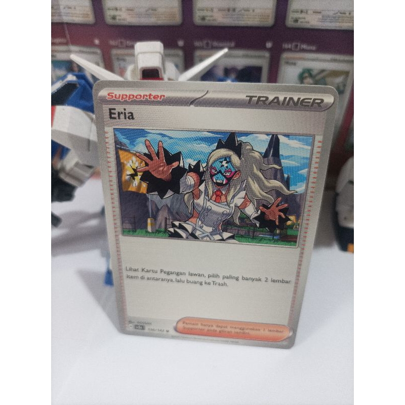 Eria 136/142 U - Supporter - Pokemon TCG Indonesia