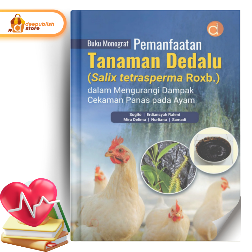 Deepublish - Buku Monograf: Pemanfaatan Tanaman Dedalu - Buku Kedokteran Hewan