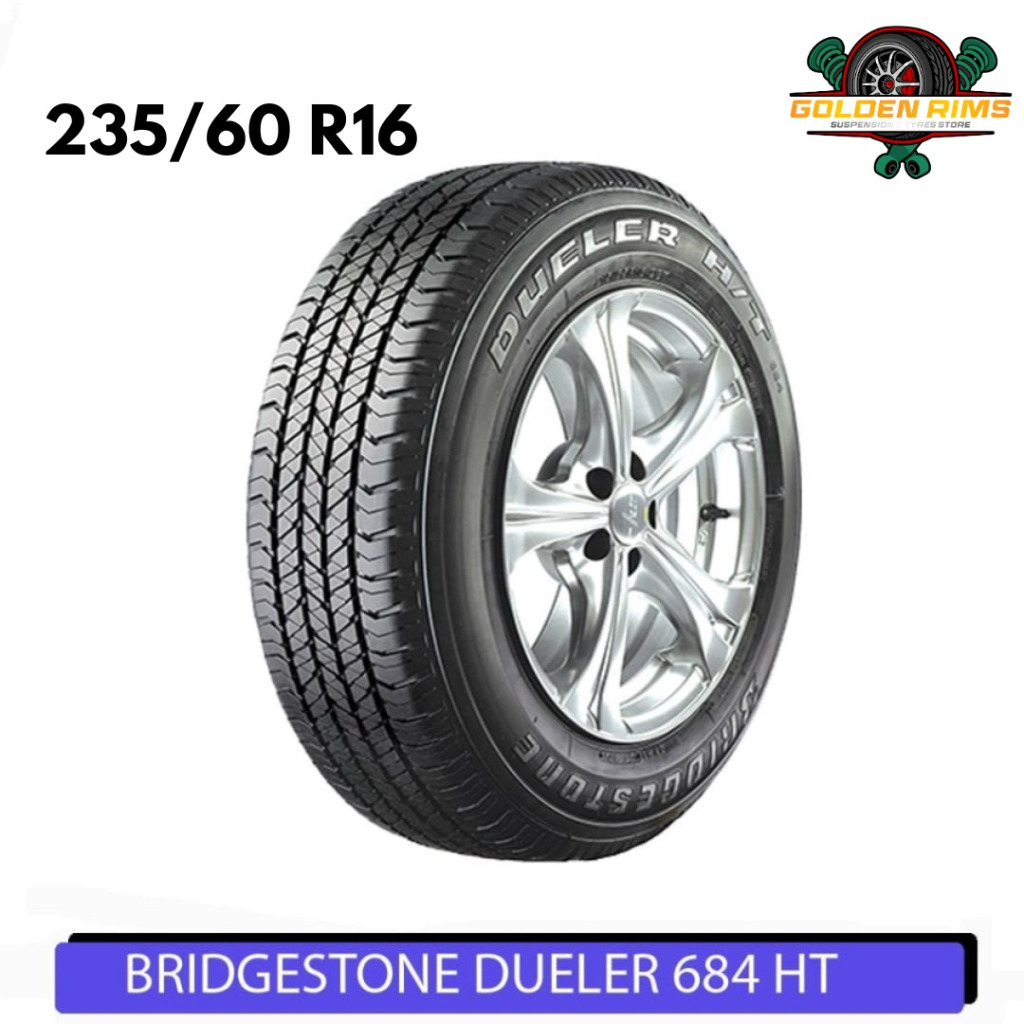 Ban Mobil Baru Bridgestone Dueler H/T 235/60R16