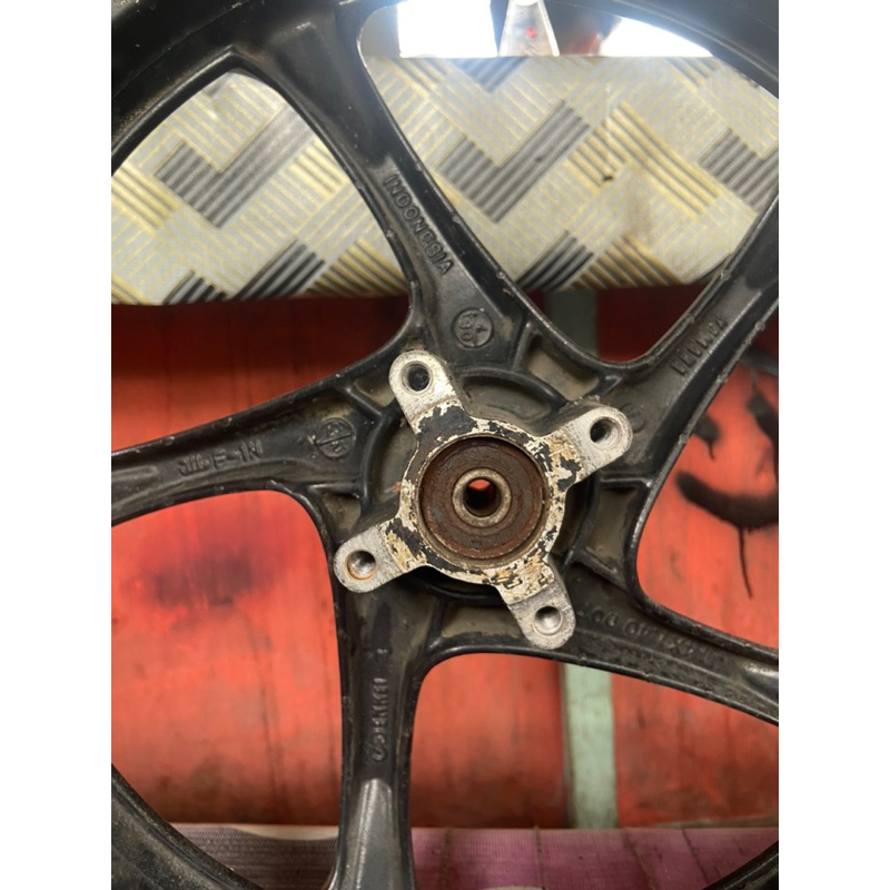 velg mio sporty depan saja