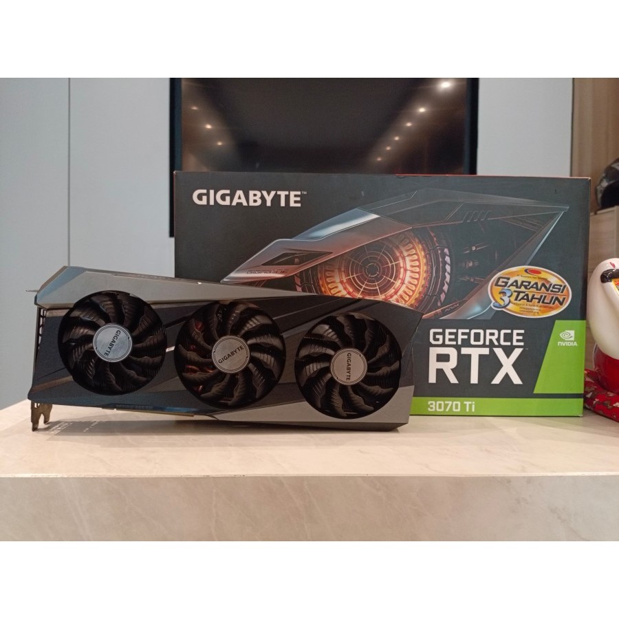 VGA NVIDIA Gigabyte RTX 3070Ti /RTX 3070 TI Gaming OC 8GB 256 Bit -2ND