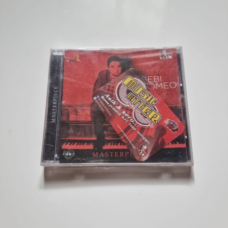 CD BEBI ROMEO - Masterpiece