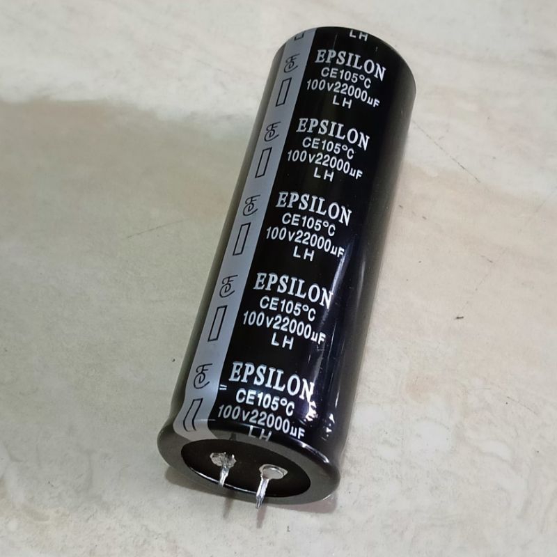 Elko Epsilon 100V22000uF LH Elko Epsilon 22000uf 100v LH