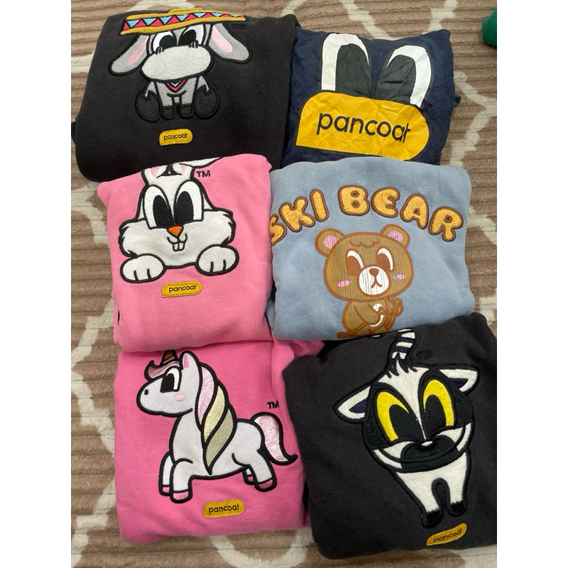 cn pancoat anak second/pancoat kids preloved