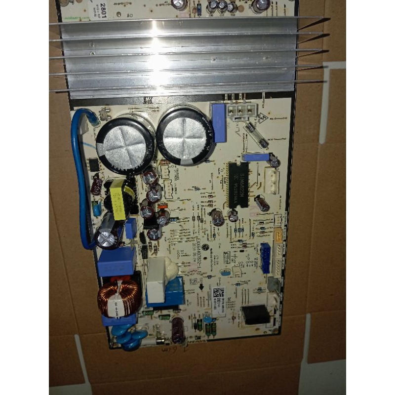 MODUL PCB OUTDOOR AC LG INVERTER 2PK EBR87922801 ORIGINAL