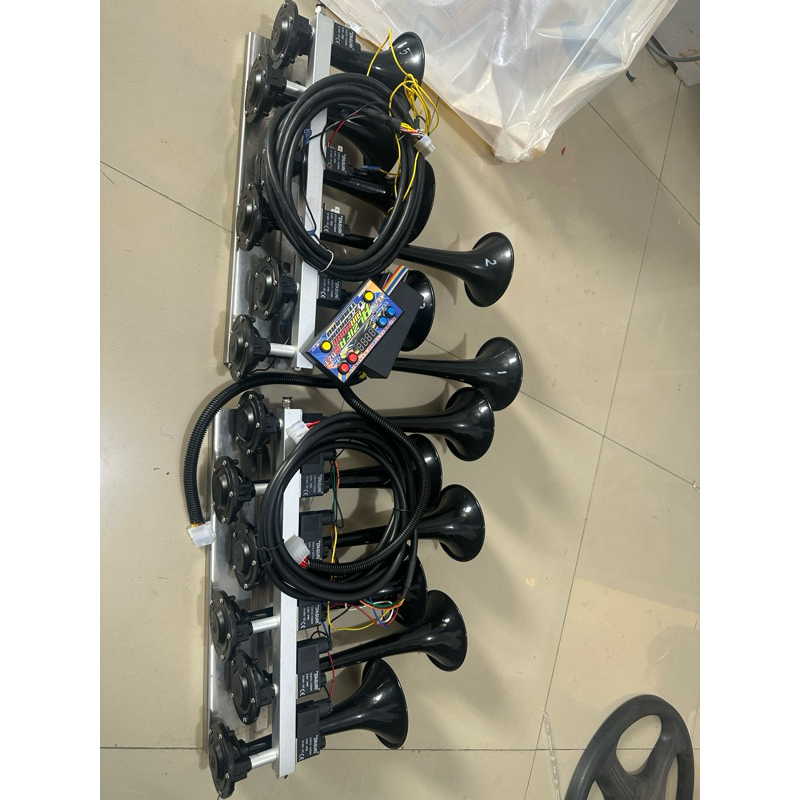 corong Basuri 12 not dan modul nya Alzifa Airhorn